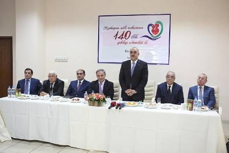 Nazirlik mətbuat günü ilə bağlı jurnalistləri mükafatlandırdı - FOTOLAR