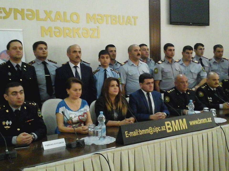 Avropa Oyunlarında fərqlənən yol polisləri təltif olundu - FOTO