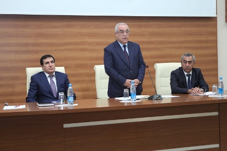 Nazirlikdə nöqsanlara yol verən vəzifəli şəxslər cəzalandırıldı