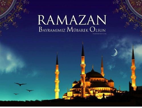 Bu gün Ramazan bayramıdır