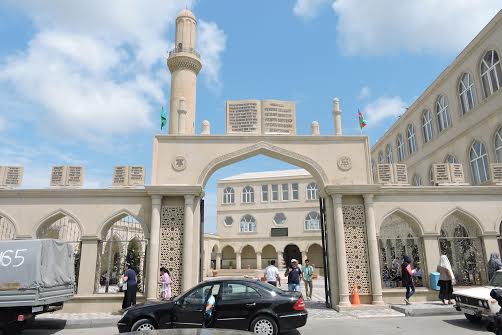 Maştağada bayram süfrəsi açılıb - FOTOLAR