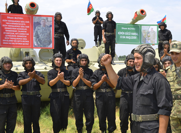 Azərbaycan hərbçiləri ermənilərə MESAJ verdilər: “Bir həftə ərzində orada daş daş üstə qalmaz”