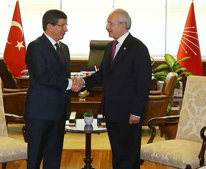 Kamal Kılıçdaroğlu AKP ilə koalisiya şərtini açıqladı