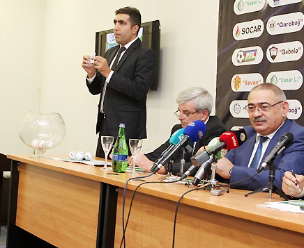 Azərbaycan Premyer Liqasının növbəti mövsümünün püşkü atılıb