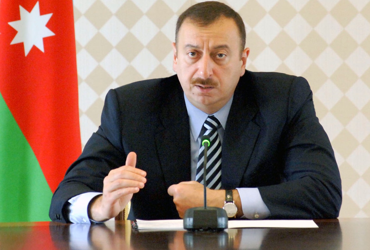 İlham Əliyev: “Azərbaycana qarşı beynəlxalq mediada ədalətsiz kampaniya aparılır”