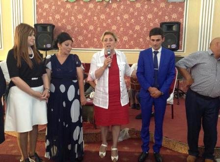 Yaralanan əsgərin toyu oldu- FOTOLAR