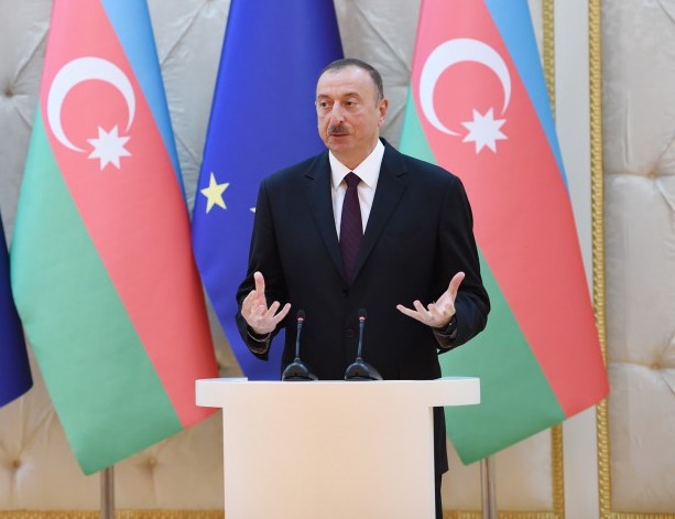 İlham Əliyev beynəlxalq ictimaiyyəti təcavüzkara təzyiq göstərməyə çağırdı
