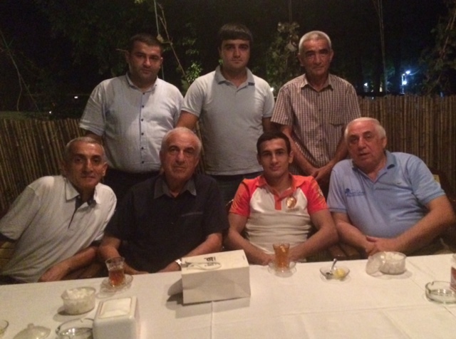 Avropa oyunlarının gümüş medalçısı ilə görüş keçirilib