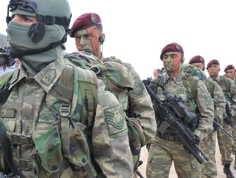 Türkiyə ordusu İŞİD-in Suriyadakı mövqeyini məhv etdi 
