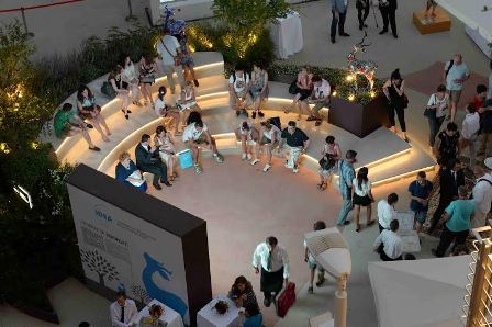“Milan Expo 2015”dəki Azərbaycan pavilyonunda “Milli gün”ün - VİDEO
