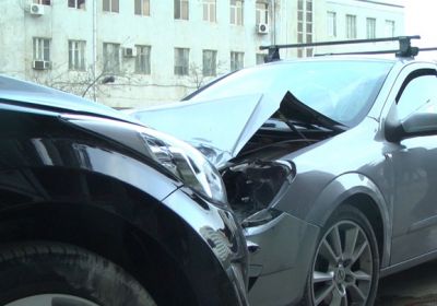 Bakıda yol qəzası: yaralı var