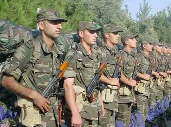 Gənclərimiz daim vətənin müdafiəsinə hazırdır