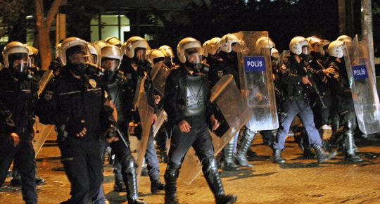 Türkiyə qırıcılarının gecə ƏMƏLİYYATI