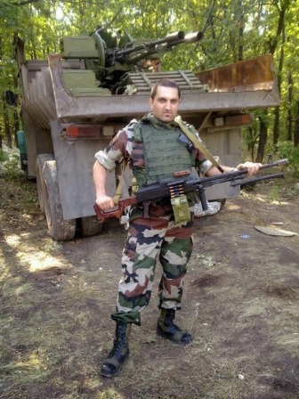 Ukraynada vuruşan erməni terrorçusu Qarabağa köçüb – FOTOLAR