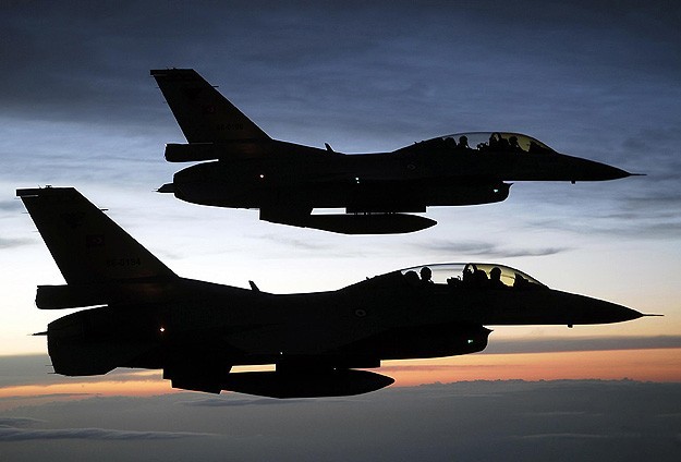 Türk qırıcıları 200 PKK-çını məhv etdi