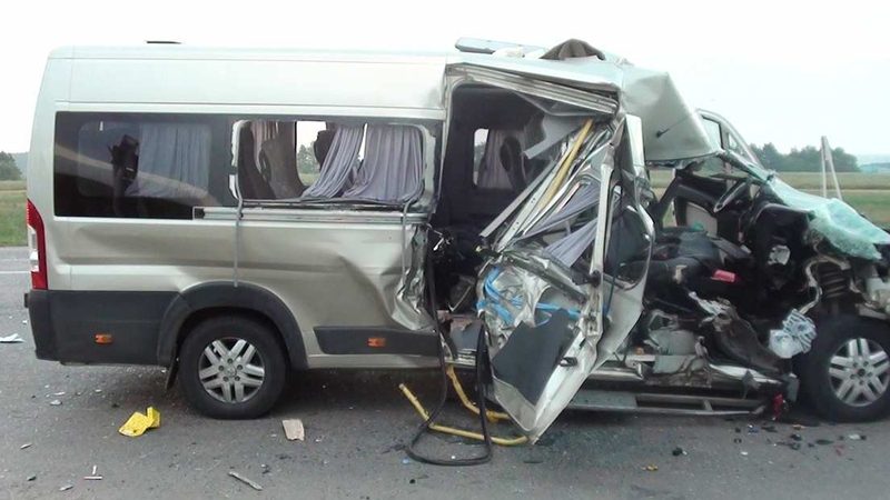 Gürcüstanda azərbaycanlıların avtobusu qəzaya uğradı: 3 ölü, 7 yaralı - FOTO