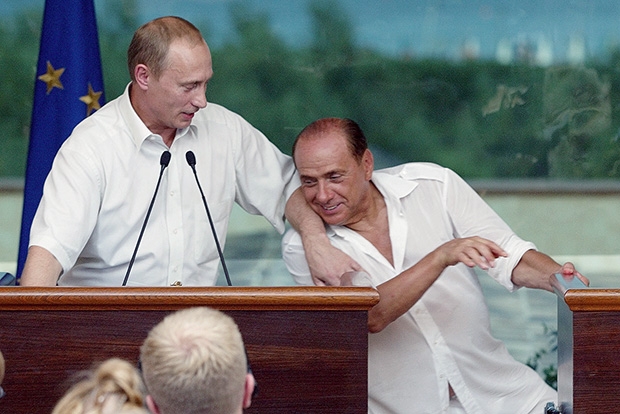 Putin-Berluskoni dostluğunun tarixi - MARAQLI FAKTLAR