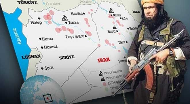 İŞİD-in planına görə Türkiyə “İslam dövləti”nin tərkib hissəsidir