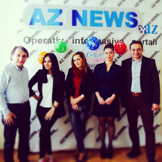 AzNews.az-ın 3 illik tarixçəsi - FOTOSESSİYA