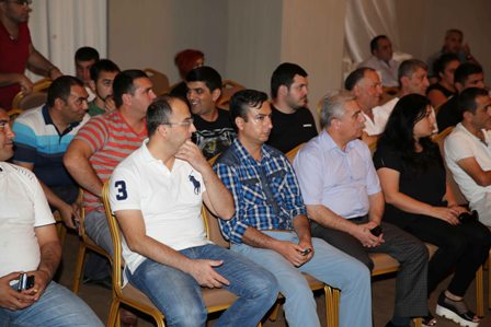 “Veysəloğlu” jurnalistləri səfərə apardı 