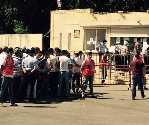 "Qarabağ" - "Seltik" matçına bilet satışı bərpa edildi