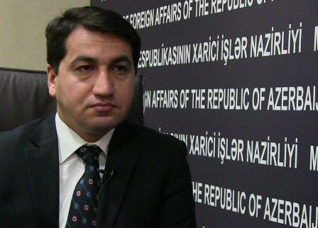 Azərbaycandan Almaniyaya ETİRAZ
