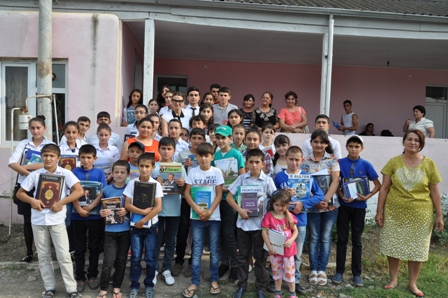 Qənirə Paşayeva “Kitab Günü” keçirdi