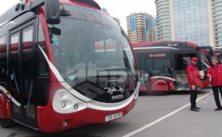 Bakının kondisionerli avtobuslarının marşrutu bilindi - SİYAHI 
