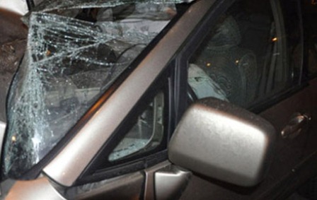Azərbaycanda polis mayoru yol qəzasında öldü 