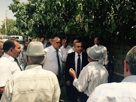 Azay Quliyevin təşəbbüsü ilə infrastruktur layihələrin icrası başlanır - FOTO 