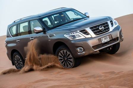 Hər Məkanın Qəhrəmanı - Nissan Patrol Avropa Rallisində®