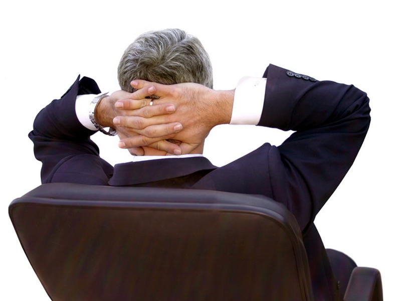 Prezident hüzurunda beli bükülənlər...