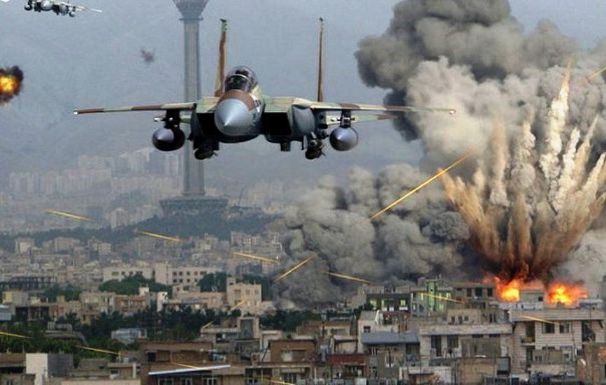 İraq aviasiyası İŞİD-i bombaladı: 52 ölü, 58 yaralı