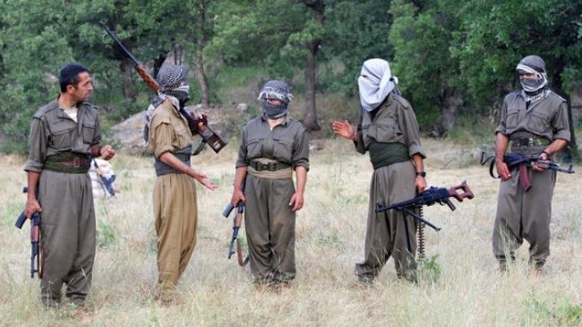  Şimali İraq kürdləri PKK-ya qarşı