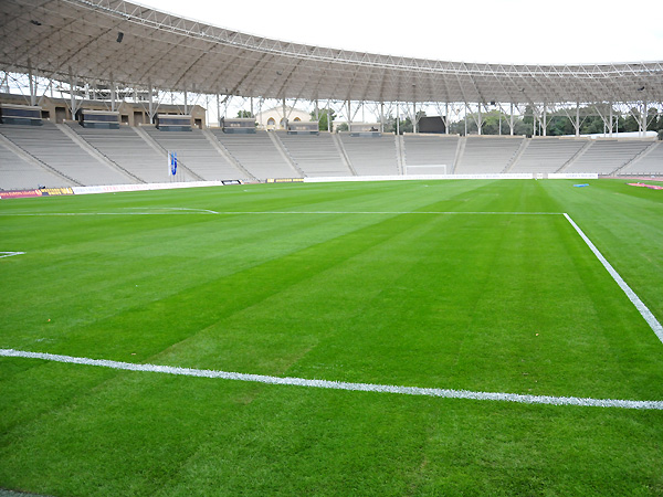  Tofiq Bəhramov adına stadion bağlandı 