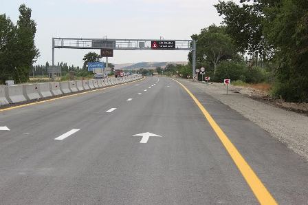 Quba yolu açıldı – FOTO 