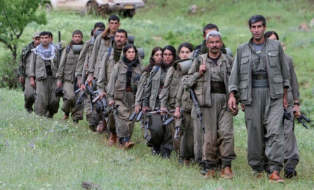 Türkiyədə 20 PKK-çı təslim oldu 