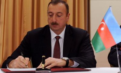  İlham Əliyev sərəncam imzaladı