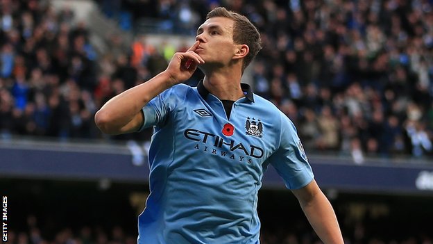  Edin Dzeko italyan klubunda  