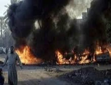 Bağdadda dəhşətli TERROR: 60 ölü 
