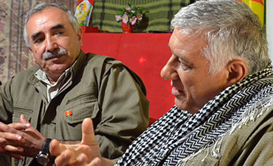 PKK liderlərindən biri İrana, digəri Suriyaya qaçıb