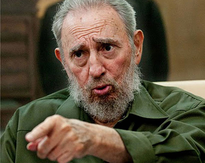  Fidel Kastro doğum günündə yenə ABŞ-ı ittiham etdi  