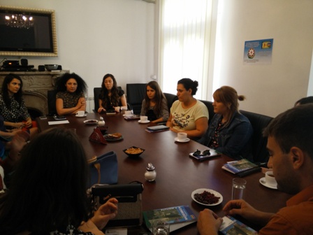 Rumıniyada Qarabağ müzakirəsi - FOTO