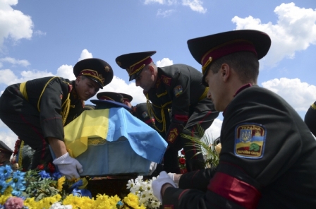 Ukraynada 100-dən çox hərbçi intihar edib