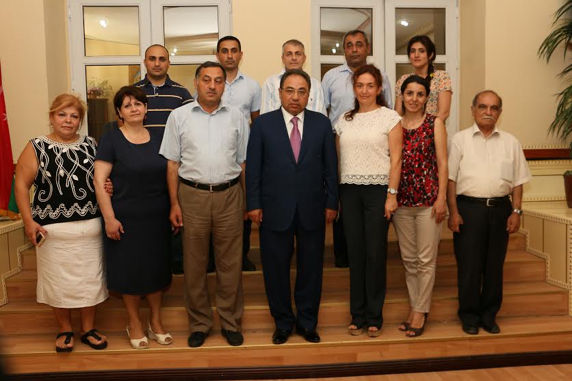 BDU müəllimləri Türkiyəyə gedir - FOTO