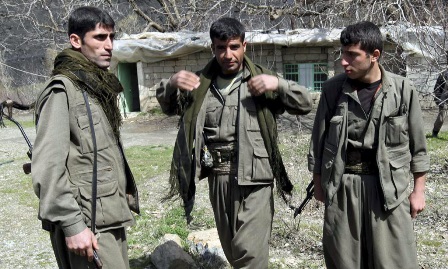 Bələdiyyə binası PKK-nın qərargahına çevrildi  
