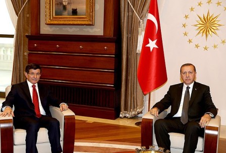 Ərdoğan Davudoğlu ilə görüşəcək 