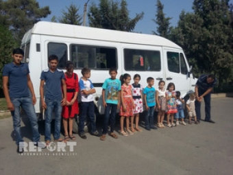 Azərbaycanda bir ailənin 13-cü uşağı oldu - FOTO