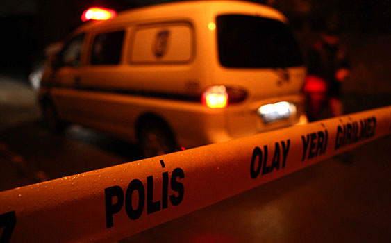 Əhməd Davudoğlunun iqamətgahında atışma