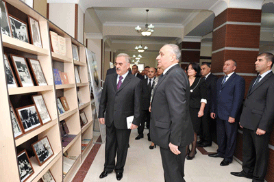 Azərbaycanda nazir işdən çıxarıldı
